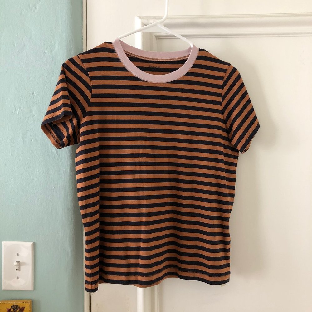 Madewell Striped Tee - Picture 3 of 6